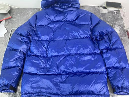 瑕疵POLO RALPH LAUREN 男士冬季保暖刺绣马标防风连帽亮面羽绒服 商品图1