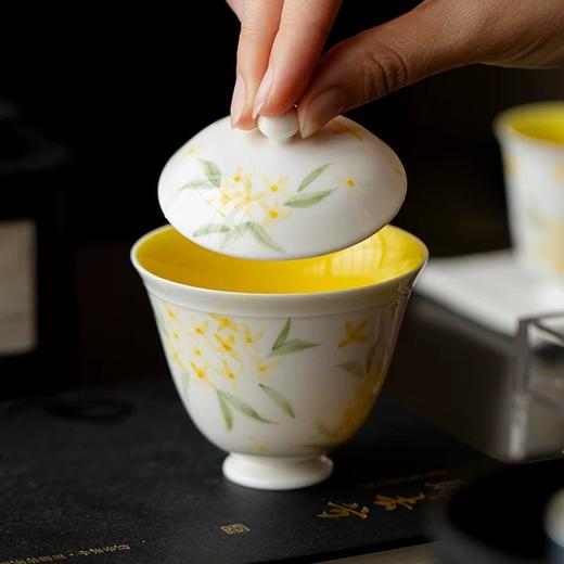 明知山志·春日茶器宴 | 一盏轻揽春色入掌心，寻春花，喝春茶 商品图2