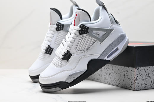 耐克乔丹Air Jordan 4 Retro复古休闲运动篮球鞋840606-192男女鞋 商品图7