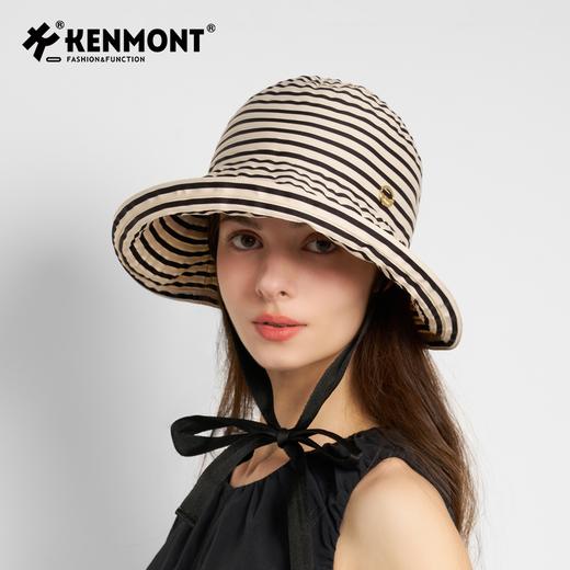 卡蒙 KM-6249 空顶帽女防晒帽&大帽檐防晒帽 商品图7