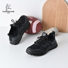 经典鲨2025年春季新品百搭黑色男士平底系带透气舒适休闲鞋KW10-513021 商品缩略图2