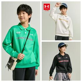 【套头卫衣】Under Armour安德玛儿童25新款舒适运动套头卫衣 251103540【安德玛专场】