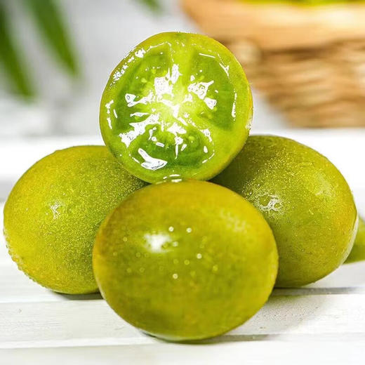 【青甜2号绿色小番茄 】 酸甜可口 脆嫩多汁 新鲜应季蔬果 顺丰/京东发货 3斤装 商品图4