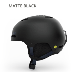 25/26GIRO头盔GR LEDGE MIPS AF MT BLK