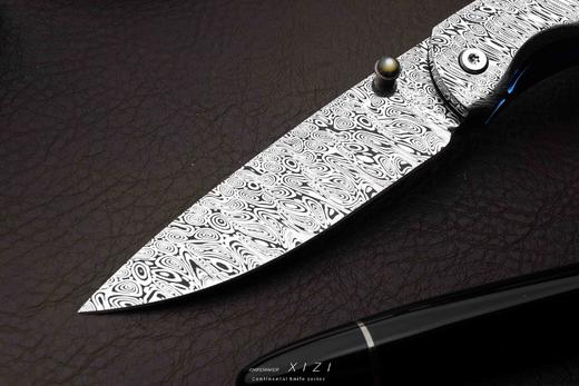 三希堂  现代刀系列  大马小折  未开刃 商品图4