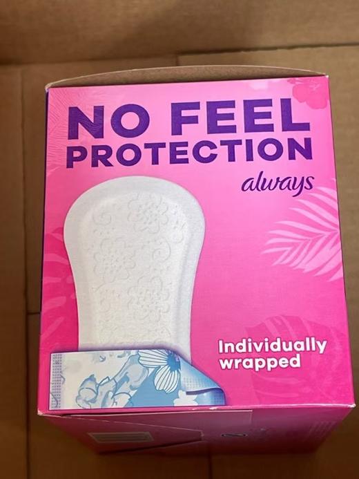 到手价169元 Always Xtra Protection强效保护超长卫生护垫240片日用  美国代购，无中文标签，介意慎拍 商品图2