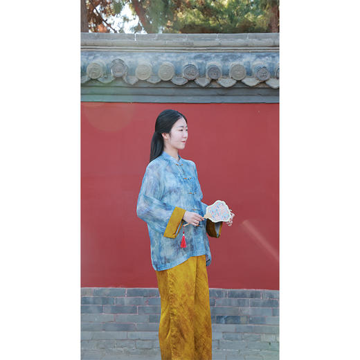 【2026东衣作】新中式上衣（25710092天久-设计师） 商品图3