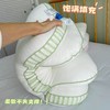 自然醒全棉双层提花侧睡护颈枕助睡眠专用枕芯家用高枕不塌陷成人颈椎枕学生XK 商品缩略图9