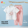 贝贝怡2025年夏季新款女童短袖套装ZB2ET033 商品缩略图2