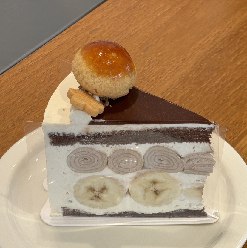 LITTLE WITCH香蕉大富翁 香蕉可丽卷焦糖奶油切片