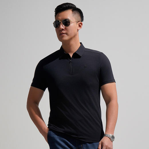 龙牙隐之风羽PRO美丽诺羊毛POLO 商品图1