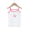 【59.9/任选3件！】夏季新款纯棉女童吊带 女宝宝卡通打底背心 中大童护肚内衣家居服-QQ 商品缩略图11