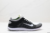 耐克Nike Free 4.0 Flyknit赤足轻量透气休闲运动跑步鞋631050-100男女鞋 商品缩略图0