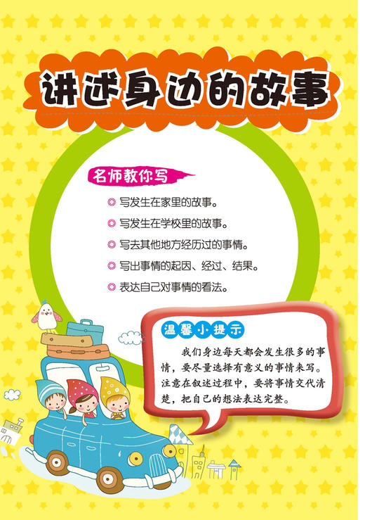 “名师手把手”系列（全3册）：《小学生看图写话一学就会》《小学生看图作文一学就会》《小学生日记起步一学就会》 商品图11