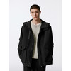 GXG男装 黑色连帽户外夹克男外套 24秋季热卖G24X213028 商品缩略图3