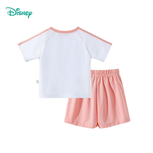 迪士尼【米妮网眼运动套装】2025夏季新款女童凉感短袖速干短裤网球套装ZD2ET014 商品图11