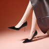 【预售7天】新款法式复古高颜值高跟鞋配裙子百搭高跟女单鞋XC&SR289 商品缩略图1