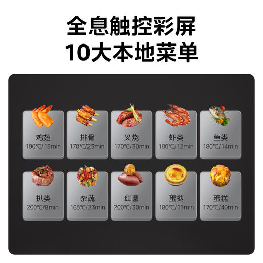 美的（Midea）空气炸锅_KZC6502 商品图4