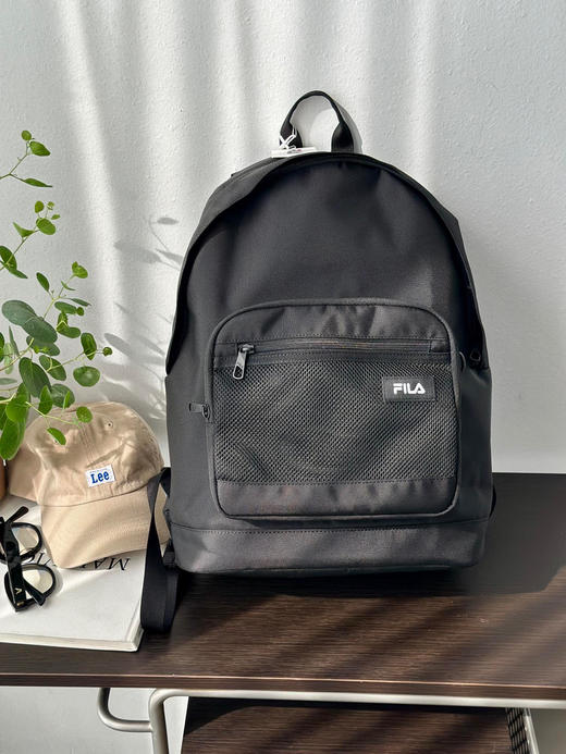 320-1 出了工厂大门就是你家  FL少年感 简洁清爽 双肩背包 商品图4