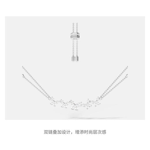 【礼盒礼袋】APM Monaco 蝴蝶项链/蝴蝶手链女士可调节925银简约气质送闺蜜生日礼物 商品图5