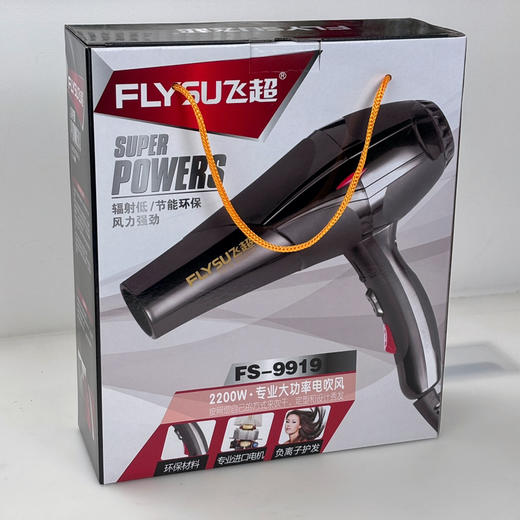 飞超9919吹风筒 商品图1