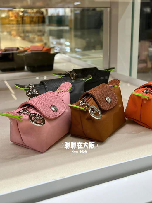 招财小饺子珑骧mini零钱包钥匙包 商品图4