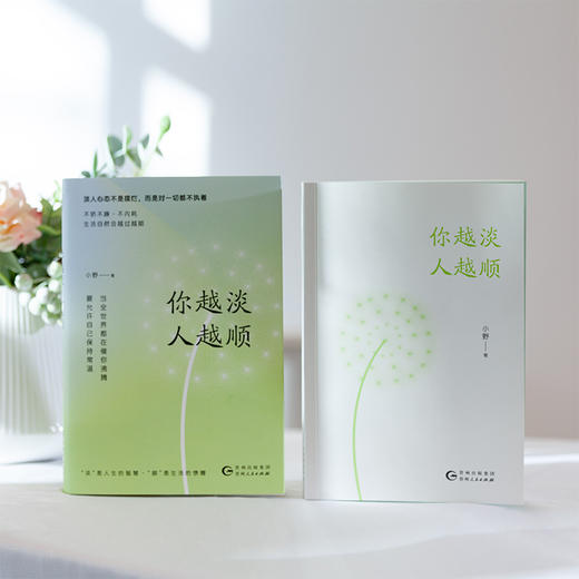 你越淡，人越顺：淡，是人生的智慧，顺，是生活的馈赠 商品图2