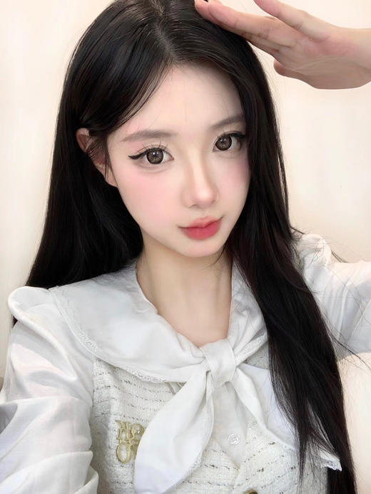 Doragina旗下｜可可奶咖｜14.5mm白狮参考着色大直径 日抛 一盒十片装 商品图2