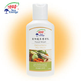 海能量 食物蔬果洁净乳 洗洁精 100g/瓶、800g/瓶