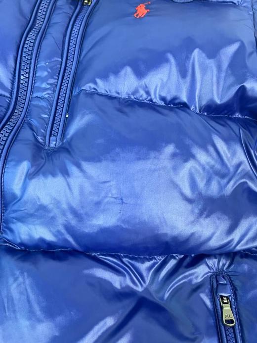 瑕疵POLO RALPH LAUREN 男士冬季保暖刺绣马标防风连帽亮面羽绒服 商品图4