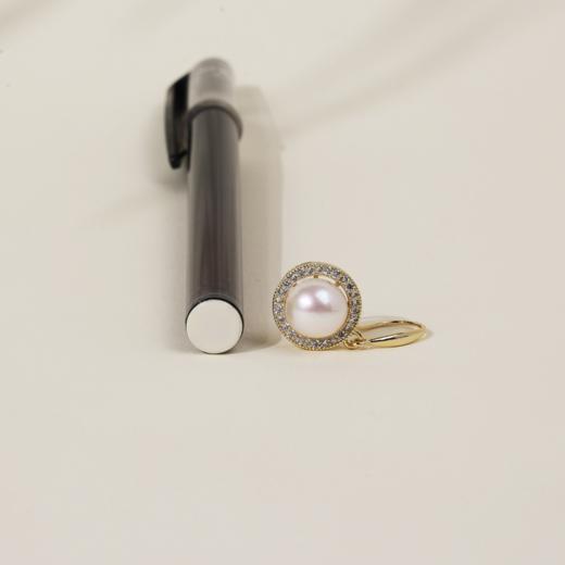 珍珠耳坠300023 商品图3