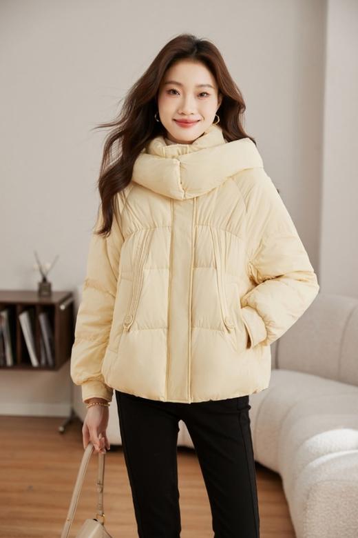 HAYES 黄色90白鸭绒羽绒外套 19853 商品图0