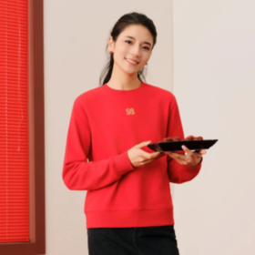 佐丹奴女装【生肖系列】蛇年新年卫衣05395601