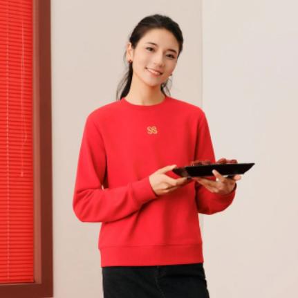 佐丹奴女装【生肖系列】蛇年新年卫衣05395601 商品图0