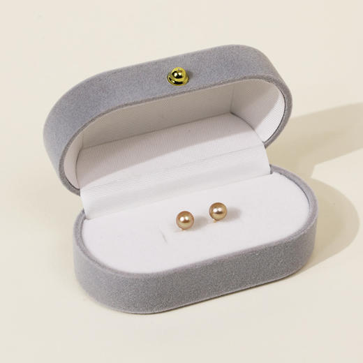 精品金珠耳钉500384 商品图2