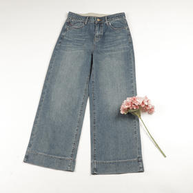 25春夏简约百搭牛仔裤25C322-2101