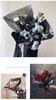 夜色花园烫金英文-复古黑咖 商品缩略图2