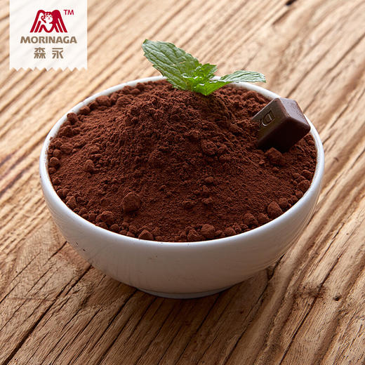 【赏味期限2027/5/31】森永（Morinaga）纯可可粉110g/袋 商品图1