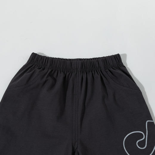 【凉感速干运动套装】夏新款男童冰感短袖T恤宽松透气短裤两件套 商品图11