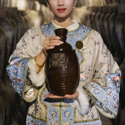 热卖中！！限前300名下单399元/坛！【古越龙山官旗有售 17年陈】古越龙山2008年手工冬酿典藏绍兴黄酒 16.5度 2.5L/坛 商品图2