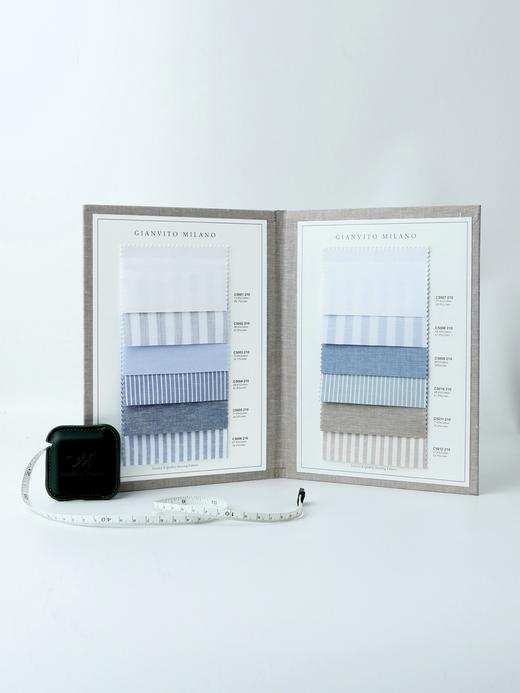 「爱好者直选23款」Gianvito Milano 棉麻/泡泡纱意式工艺衬衫 商品图1