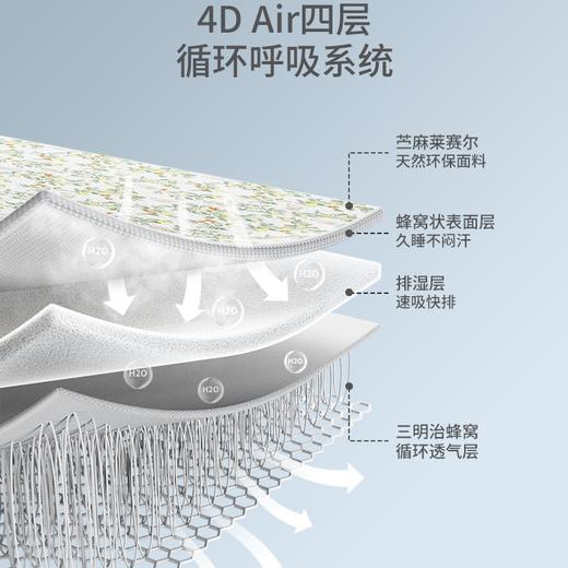 【云优选】法国DailyBaby婴儿枕头宝宝云片枕新生儿凉席枕莱赛尔苎麻凉枕夏 商品图1