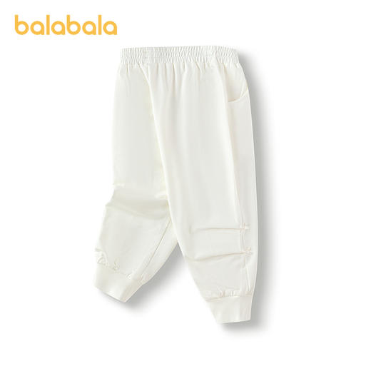 巴拉巴拉童装儿童长裤女童束脚防蚊裤宽松2025夏新款 商品图2