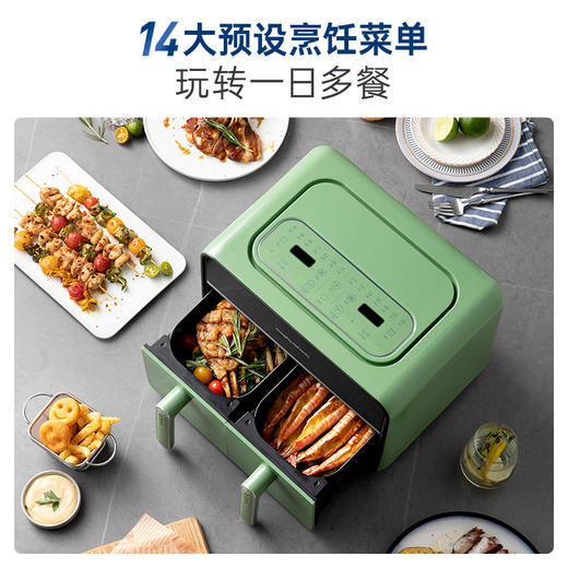 摩飞 双仓空气炸锅MR8100 商品图2