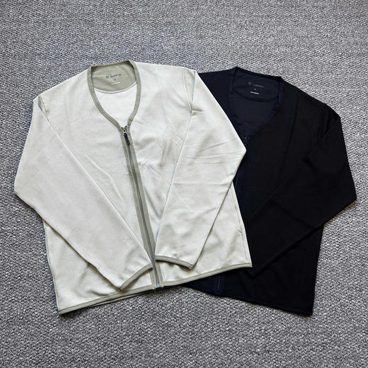 原单正品 Goldwin25春新品SOLOTEX华夫格防晒抗菌速干针织开衫外套，两色，码偏大，2到5码 商品图2
