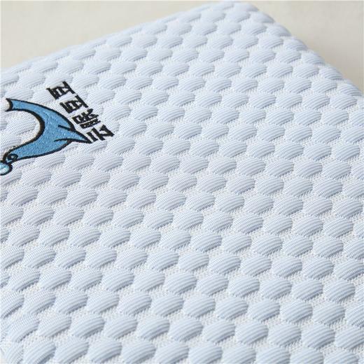 自然醒云眠凉感冰豆豆儿童乳胶面包枕夏季30x50宝宝幼儿园午睡专用小枕头护颈椎学生枕芯XK 商品图12