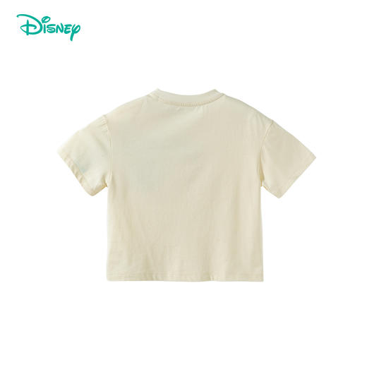 【5A抑菌纯棉短袖】迪士尼25夏新款男童个性印花凉感短袖宽松透气衣* 商品图7