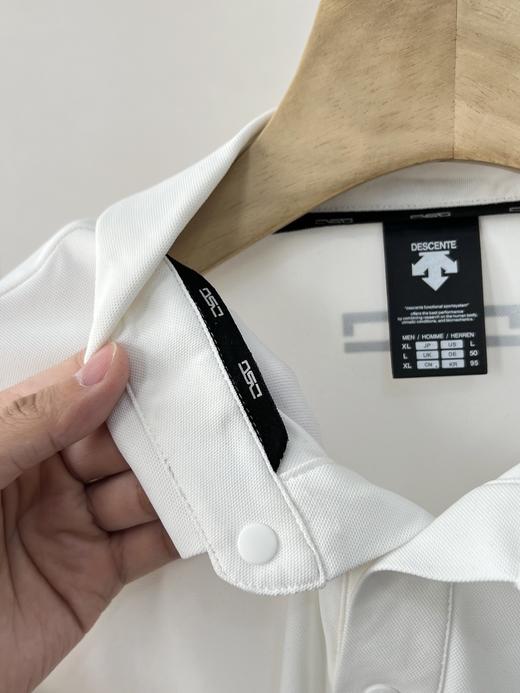 点此购买 迪桑特春夏季男士冰丝速干短袖Polo衫 qk 312421 商品图11