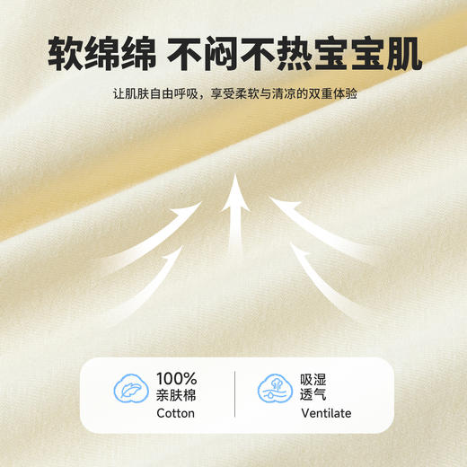 【5A抑菌纯棉短袖】迪士尼25夏新款男童个性印花凉感短袖宽松透气衣* 商品图12