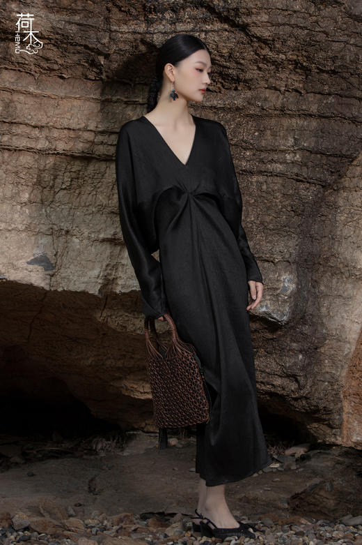 荷木HEMU丨莨绘·连衣裙 商品图0